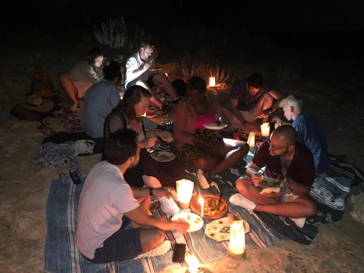 Wave Stay Hostel - Sea View أغادير المظهر الخارجي الصورة