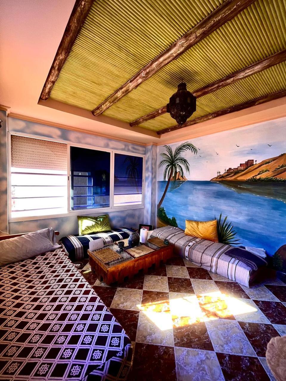 Wave Stay Hostel - Sea View أغادير المظهر الخارجي الصورة