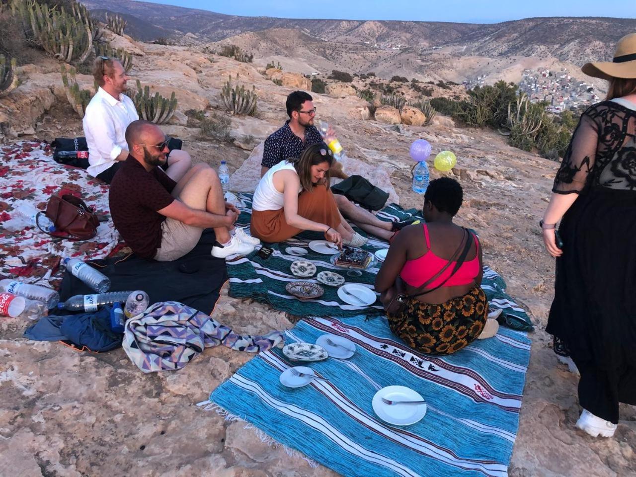 Wave Stay Hostel - Sea View أغادير المظهر الخارجي الصورة