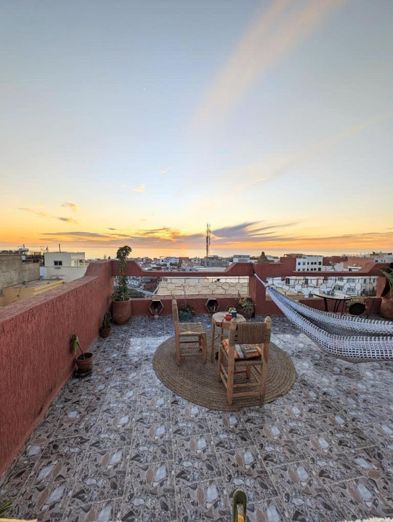 Wave Stay Hostel - Sea View أغادير المظهر الخارجي الصورة